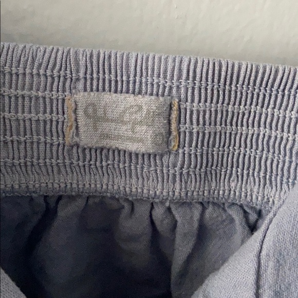 HP🎉 Brandy Melville blue tie tank top - Picture 3 of 4